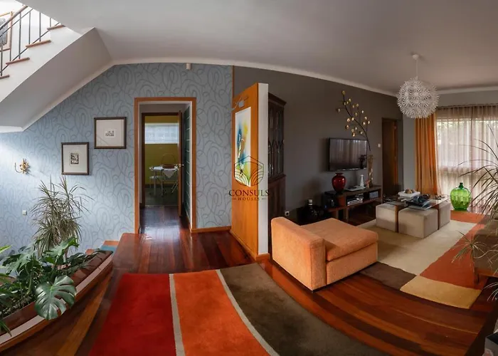 Consuls Residence * Ponta Delgada (Sao Miguel)